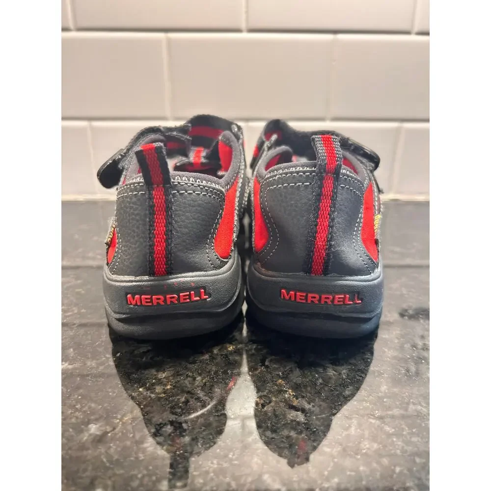 Merrell Men's Youth‎ Out Perform Hydro Sandals Outdoor Hiking Gray Size 5